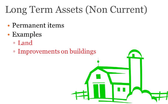 Long term assets