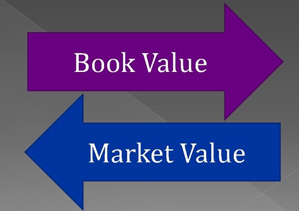 book value vs market value